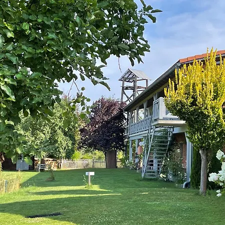 Pension Mochow Schwielochsee Exterior photo