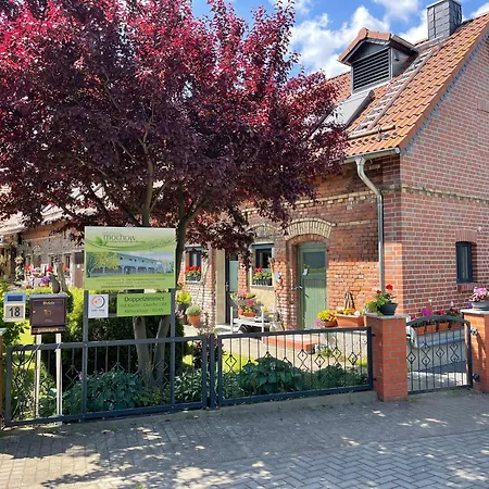 Pension Mochow Schwielochsee Exterior photo